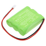 Battery for Fischer AP-0360-0100-AA-NC-01 98100089 3.6V Ni-MH 2000mAh / 7.20Wh