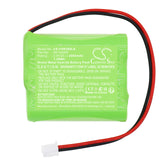 Battery for Fischer AP-0360-0100-AA-NC-01 98100089 3.6V Ni-MH 2000mAh / 7.20Wh