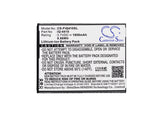 Battery for Myphone S-Line S.LINE 3.7V Li-ion 1800mAh / 6.66Wh