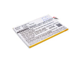 Battery for Fly Tornado One BL7207 3.8V Li-Polymer 1800mAh / 6.84Wh
