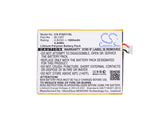 Battery for Fly IQ4511 Octa BL7207 3.8V Li-Polymer 1800mAh / 6.84Wh