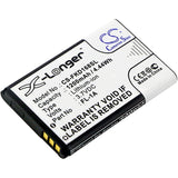 Battery for Fukuda EK-468G FL-1A 3.7V Li-ion 1200mAh / 4.44Wh