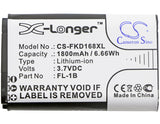 Battery for Fukuda EK-468G FL-1B 3.7V Li-ion 1800mAh / 6.66Wh