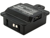 Battery for Fukuda EK-289 FLE-444R 3.7V Li-ion 3600mAh / 13.32Wh