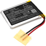 Battery for Fluke 17B HJ603040PL 3.7V Li-Polymer 650mAh / 2.41Wh