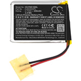 Battery for Fluke 17B HJ603040PL 3.7V Li-Polymer 650mAh / 2.41Wh