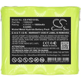Battery for Fluke E1515W 1996446 4.8V Ni-MH 1800mAh / 8.64Wh