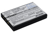 Battery for Falk IBEX 40 CPF-1035, CP-FU-NP60-1100CM 3.7V Li-ion 1100mAh / 4.07W