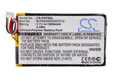 Battery for Falk F10 BLP5040835007212 3.7V Li-Polymer 1200mAh
