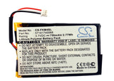 Battery for Falk M6 57181740068 3.7V Li-Polymer 750mAh