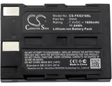 Battery for Sumitomo T-81M BU-6 7.4V Li-ion 1600mAh / 11.84Wh