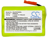 Battery for Fluke FT500 NFM120 7.2V Ni-MH 700mAh / 5.04Wh