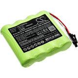Battery for Fluke 2411129 U80159 4.8V Ni-MH 2000mAh / 9.60Wh