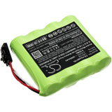 Battery for Fluke 2411129 U80159 4.8V Ni-MH 2000mAh / 9.60Wh