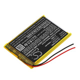 Battery for Falk FA Z10 SR454362 3.7V Li-Polymer 1400mAh / 5.18Wh