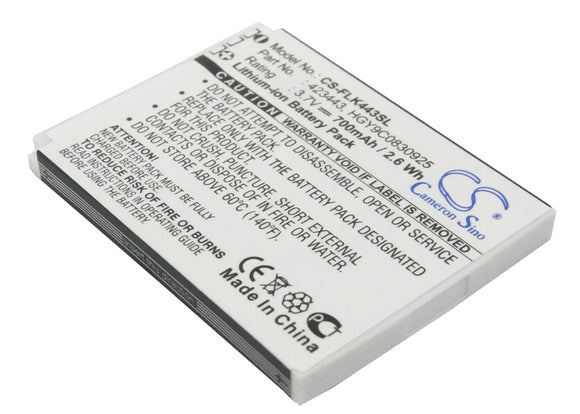 Battery for FOXLINK 423443 423443, HGY9C0830925 3.7V Li-ion 700mAh