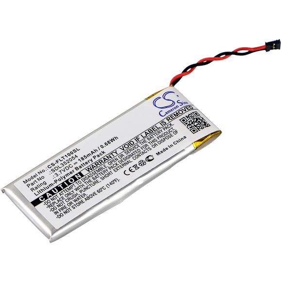 Battery for Flir One SDL352054 3.7V Li-Polymer 185mAh / 0.68Wh