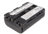 Battery for Sony CCD-TRV208 NP-FM30, NP-FM50, NP-FM51, NP-QM50, NP-QM51 7.4V Li-