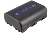 Battery for Sony DCR-TRV345 NP-FM30, NP-FM50, NP-FM51, NP-QM50, NP-QM51 7.4V Li-
