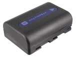 Battery for Sony CCD-TRV608 NP-FM30, NP-FM50, NP-FM51, NP-QM50, NP-QM51 7.4V Li-