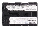 Battery for Sony DCR-TRV17E NP-FM30, NP-FM50, NP-FM51, NP-QM50, NP-QM51 7.4V Li-