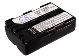 Battery for Sony DSLR-A100 NP-FM500H 7.4V Li-ion 1600mAh / 11.8Wh