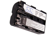 Battery for Sony DSLR-A500B NP-FM500H 7.4V Li-ion 1600mAh / 11.8Wh