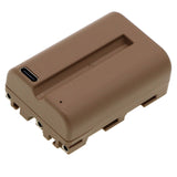 Battery for Sony alpha SLT-A77VK NP-FM500H 7.4V Li-ion 2000mAh / 14.80Wh