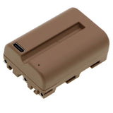 Battery for Sony SLT-A77VB NP-FM500H 7.4V Li-ion 2000mAh / 14.80Wh