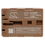 Battery for Sony DSLR-A550H NP-FM500H 7.4V Li-ion 2000mAh / 14.80Wh