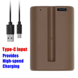 Battery for Sony DSLR-A550H NP-FM500H 7.4V Li-ion 2000mAh / 14.80Wh