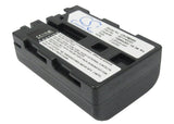 Battery for Sony DSLR-A100K/B NP-FM55H 7.4V Li-ion 1400mAh