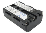Battery for Sony DSLR-A100W NP-FM55H 7.4V Li-ion 1400mAh