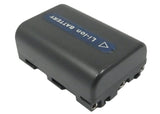 Battery for Sony DSLR-A100/B NP-FM55H 7.4V Li-ion 1400mAh
