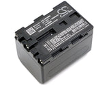Battery for Sony DCR-TRV740 NP-FM70, NP-FM71, NP-QM70, NP-QM71 7.4V Li-ion 3200m