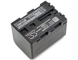 Battery for Sony DCR-TRV530 NP-FM70, NP-FM71, NP-QM70, NP-QM71 7.4V Li-ion 3200m