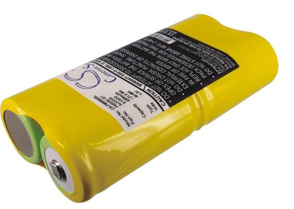 Battery for Fluke Scopemeter 98Auto AS30006, B10858, BP120mh, PM9086, PM9086 001