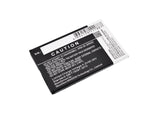 Battery for Fly MC155 BL3707 3.7V Li-ion 2500mAh / 9.25Wh