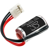 Battery for Fuji Electric Micrex-F70 LS14250-FUJ, NL8V-BT 3.6V Li-SOCl2 1200mAh 