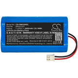 Battery for Fusion EasySplicer Infralan Splicer H RR201021 7.4V Li-ion 3400mAh /