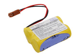 Battery for GE A98L-0031-0011#L 6V Li-MnO2 2200mAh / 13.20Wh