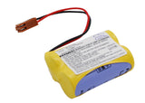 Battery for GE Beta iSV Amplifier 6V Li-MnO2 2200mAh / 13.20Wh