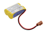 Battery for GE A06B-0177-D106 6V Li-MnO2 2200mAh / 13.20Wh