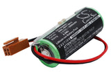 Battery for GE FANUC 0i-D A02B-0200-K102, A98L-0031-0012 3V Li-MnO2 2000mAh / 6.