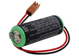 Battery for GE FANUC 0i-D A02B-0200-K102, A98L-0031-0012 3V Li-MnO2 2000mAh / 6.