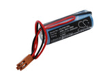 Battery for GE FANUC CNC Power Mate E A02B-0118-K111, A02B-0177-K106, A02B-0200-