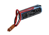 Battery for GE FANUC CNC Power Mate 0 A02B-0118-K111, A02B-0177-K106, A02B-0200-