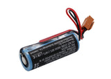Battery for GE FANUC CNC 16/18-B A02B-0118-K111, A02B-0177-K106, A02B-0200-K106,