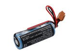 Battery for GE FANUC CNC 21-B A02B-0118-K111, A02B-0177-K106, A02B-0200-K106, A0