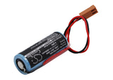 Battery for GE FANUC CNC Power Mate E A02B-0118-K111, A02B-0177-K106, A02B-0200-